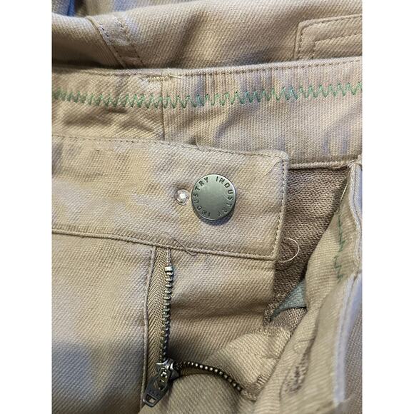 NWT Industry Republic tan stretch men's pants.  Size 34x32 - Picture 6 of 10